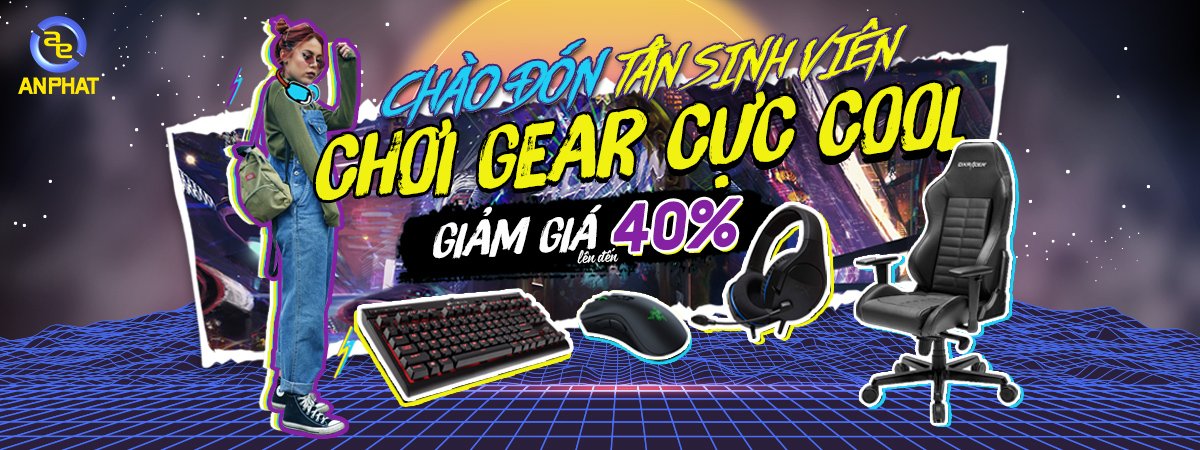 Back2skul - Chơi gear cực cool