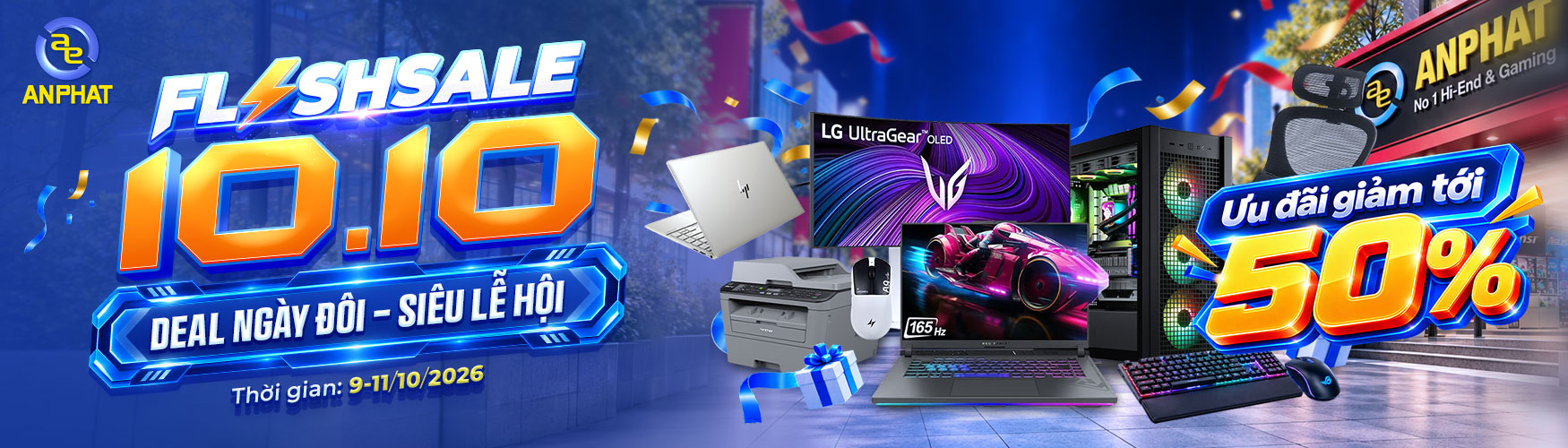 flash sale 10/10/2026