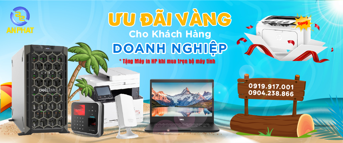 Ưu đãi vàng cho khách hàng Doanh Nghiệp