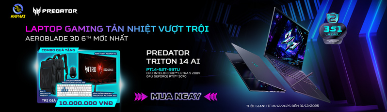 PREDATOR TRITON 14 AI