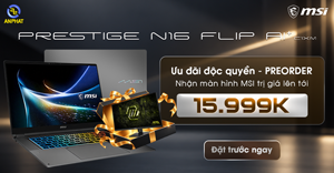 pre order laptop msi prestige