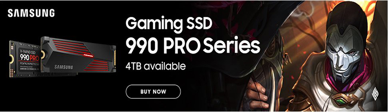 Banner SS Samsung 990Pro