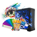PC Đồ Họa, Thiết Kế