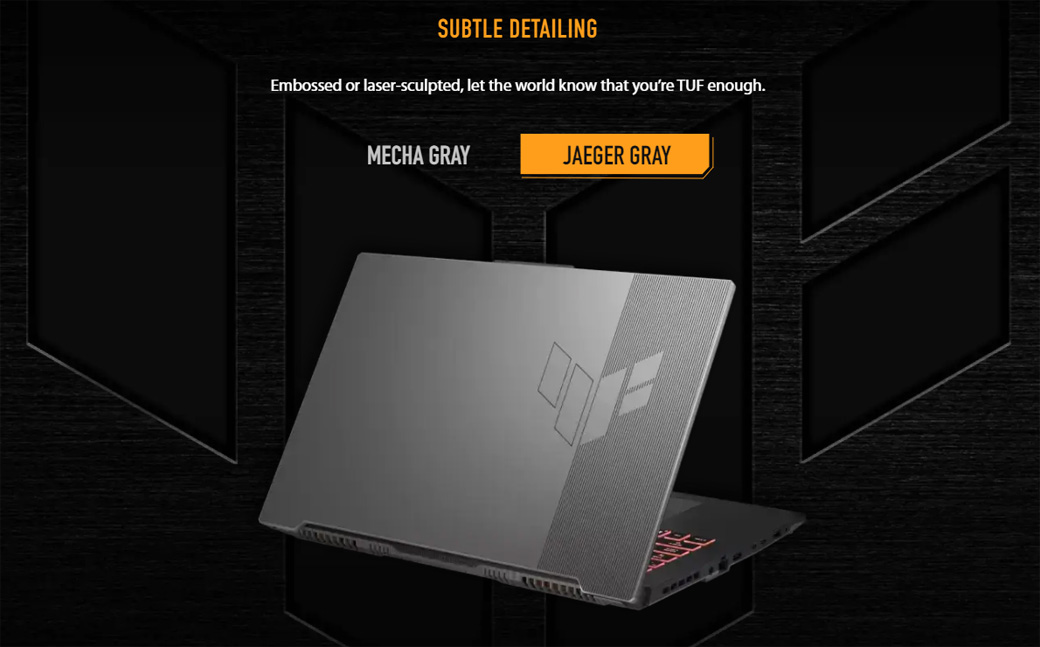 Laptop ASUS TUF Gaming A17 FA707RC-HX130W - ANPHATPC.COM.VN