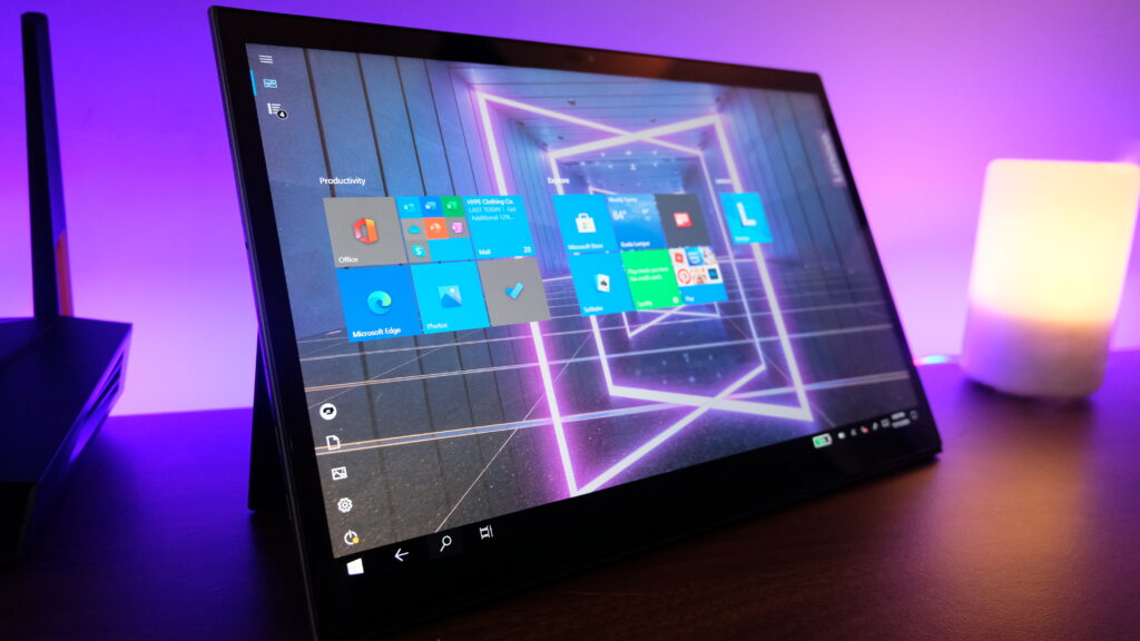 Laptop Lenovo Yoga Duet 7 13IML05 82AS009BVN