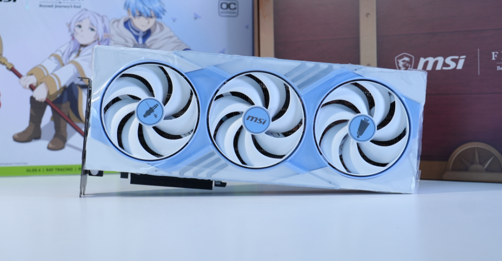 VGA MSI RTX 5070 Ti 16GB FRIEREN EDITION OC