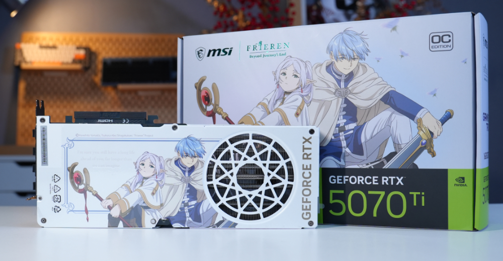VGA MSI RTX 5070 Ti 16GB FRIEREN EDITION OC