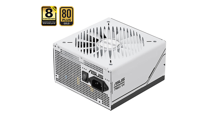 NGUỒN MÁY TÍNH ASUS PRIME 750W GOLD AP-750G  Vòng bi