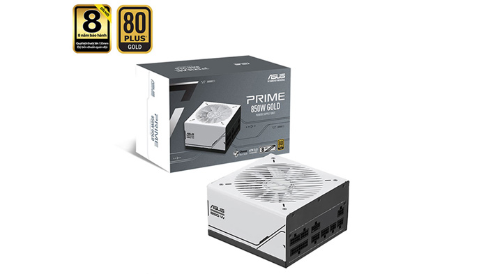 NGUỒN MÁY TÍNH ASUS PRIME 850W GOLD AP-850G