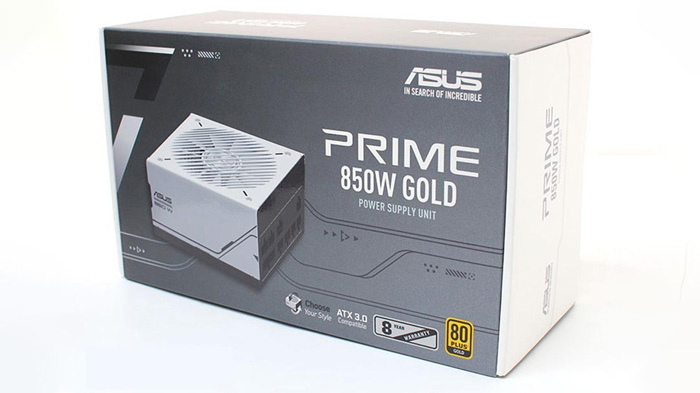 NGUỒN MÁY TÍNH ASUS PRIME 850W GOLD AP-850G 80 gold