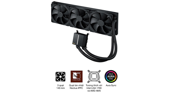 Tản Nhiệt Nước CPU Asus ProArt LC 420 ( 3 Fan 14cm)