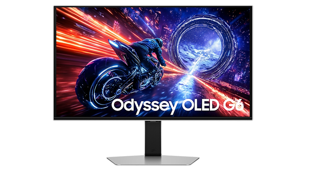 Màn Hình Gaming SAMSUNG Odyssey OLED G6 G60SF LS27FG602SEXXV