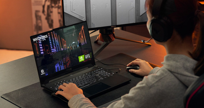 Laptop Asus TUF Gaming FX517ZE-HN045W (Core™ i5-12450H | 8GB | 512GB | GeForce RTX™ 3050Ti | 15.6 in