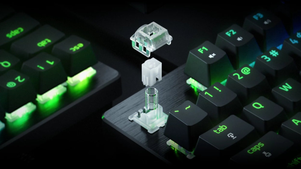 Bàn phím cơ Razer Huntsman V3 HE Magnetic