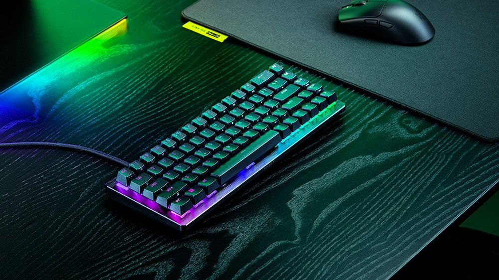 Bàn phím cơ Razer Huntsman V3 HE Magnetic