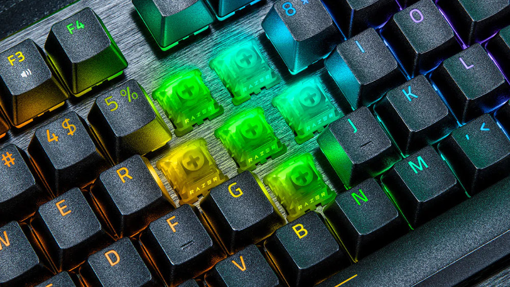 Bàn phím cơ Razer Huntsman V3 HE Magnetic