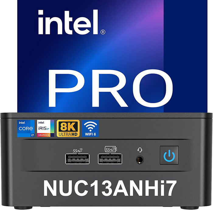 PC Intel ASUS NUC 13 Pro Arena Canyon (RNUC13ANHI70000)