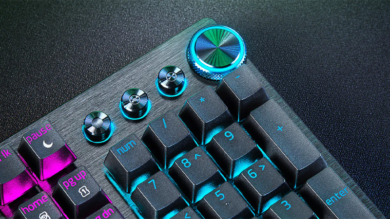 Bàn phím cơ Razer Huntsman V3 Pro Analog Optical switch