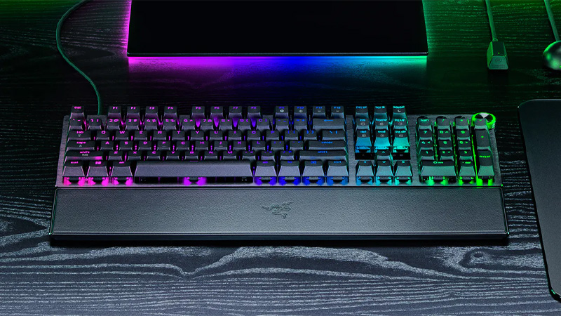 Bàn phím cơ Razer Huntsman V3 Pro Analog Optical switch