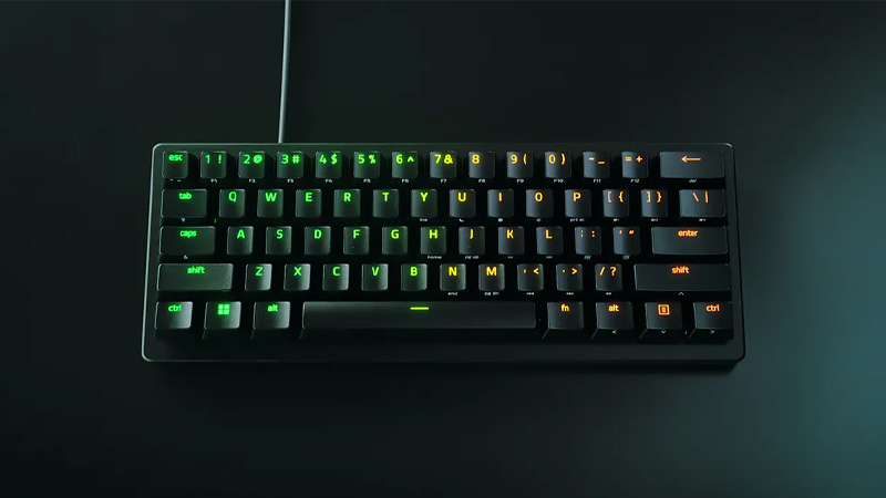 Bàn phím cơ Razer Huntsman V3 Pro Mini