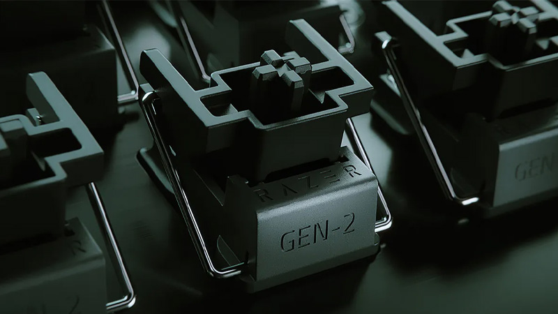 Bàn phím cơ Razer Huntsman V3 Pro TKL 8KHz Analog Optical switch