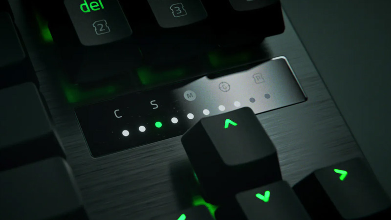 Bàn phím cơ Razer Huntsman V3 Pro TKL 8KHz Analog Optical switch