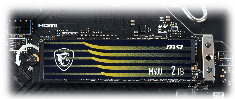 Mainboard MSI MAG B660 TOMAHAWK WIFI DDR4