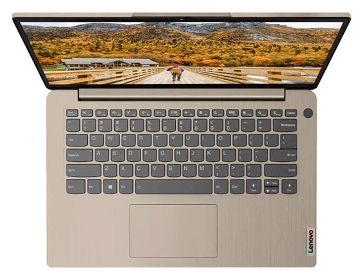 Laptop Lenovo IdeaPad 3 14ITL6 82H700VLVN (Core ™ i5-1135G7 | 8GB | 512GB |  Intel Iris Xe | 14 inch FHD | Win 11 | Vàng)