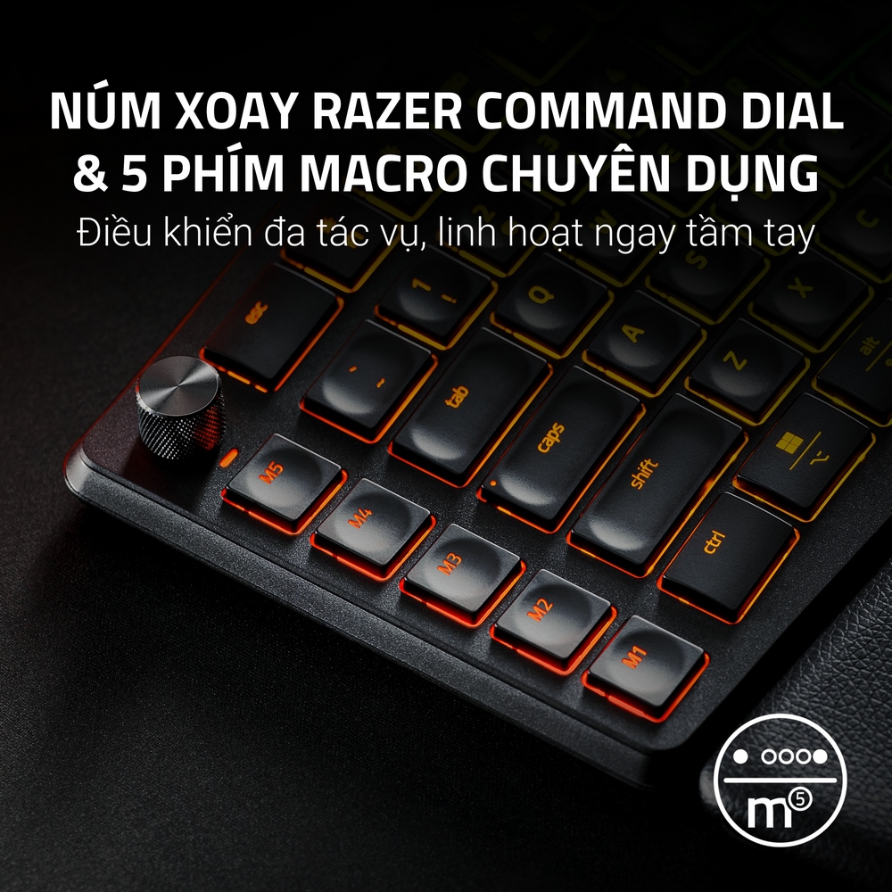 B&agrave;n ph&iacute;m Razer Pro Type Ergo Wireless