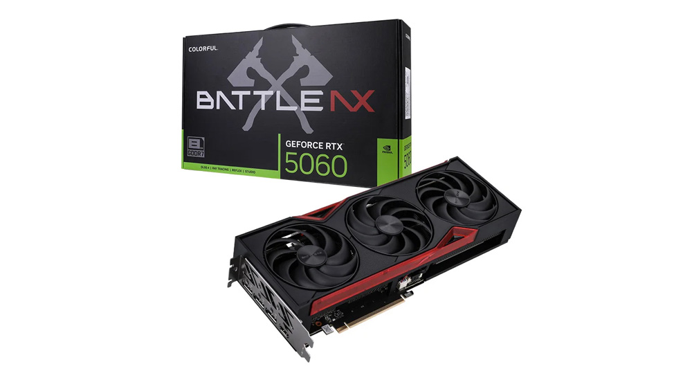 VGA Colorful GeForce RTX 5060 NB EX 8GB-V