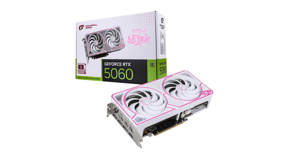 VGA Colorful iGame GeForce RTX 5060 Ultra W DUO OC 8GB-V