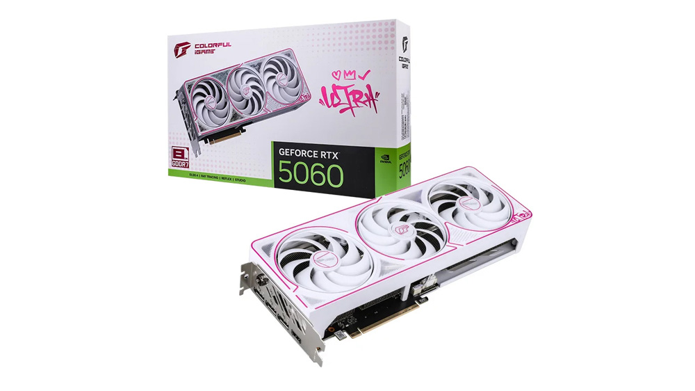 VGA Colorful iGame GeForce RTX 5060 Ultra W OC 8GB-V