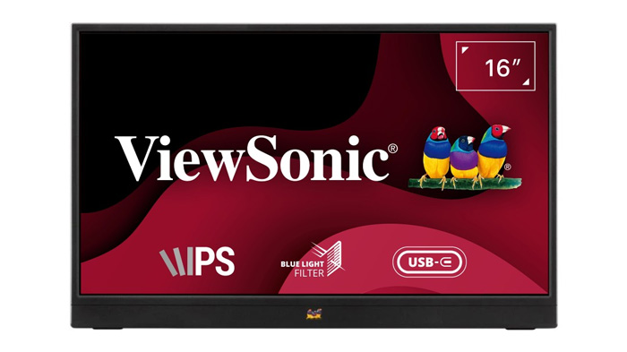 Màn hình di động Viewsonic VA1655 Chất lượng hiển thị