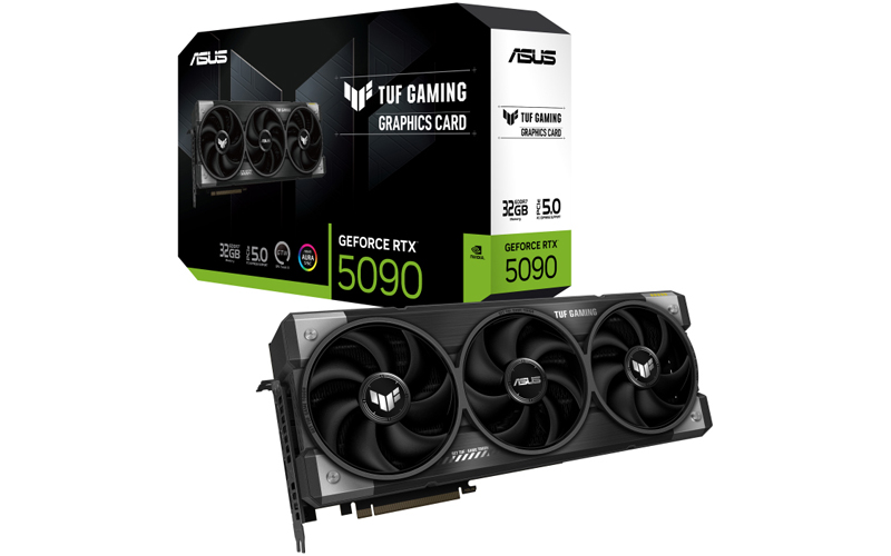 VGA ASUS TUF GAMING GEFORCE RTX 5090 32GB GDDR7 OC EDITION (512-bit, HDMI+DP, 1x16-pin)