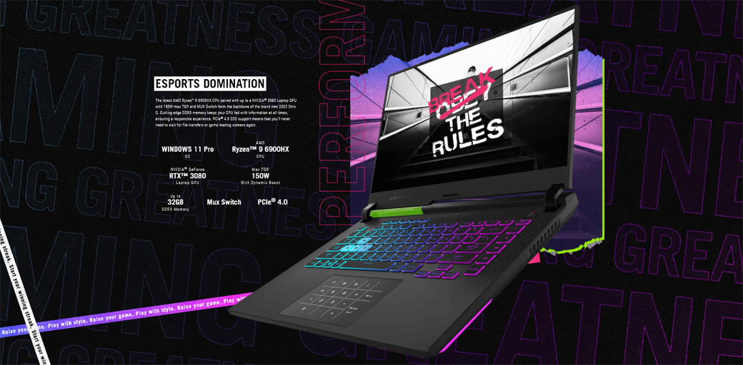 Laptop Asus ROG Strix G15 G513RC-HN038W - ANPHATPC.COM.VN