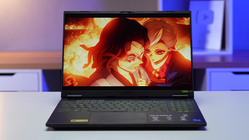 Laptop ASUS TUF Gaming F16 FX608JHR-RV037W