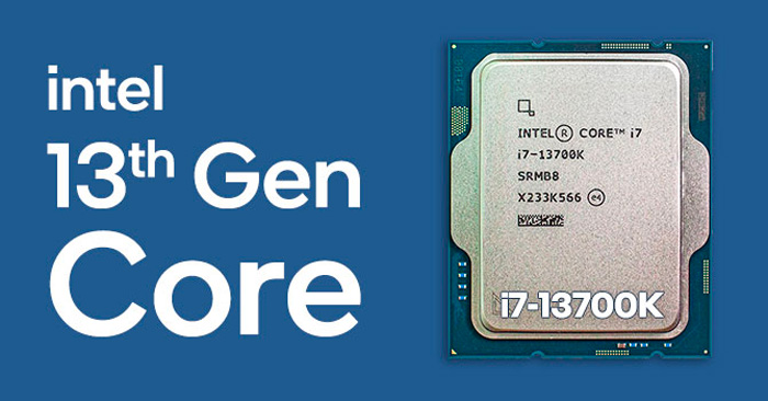 CPU Intel Core i7 13700K Tray 30MB LGA 1700 Không Fan –