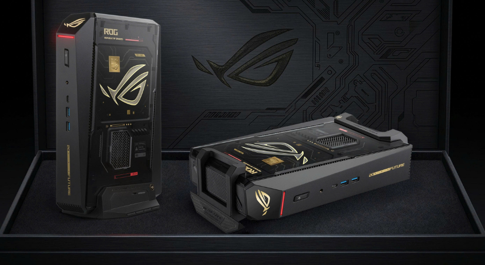 Bộ PC Asus NUC ROG 16 Edition 20 RNUC16JNK9X8ADA2