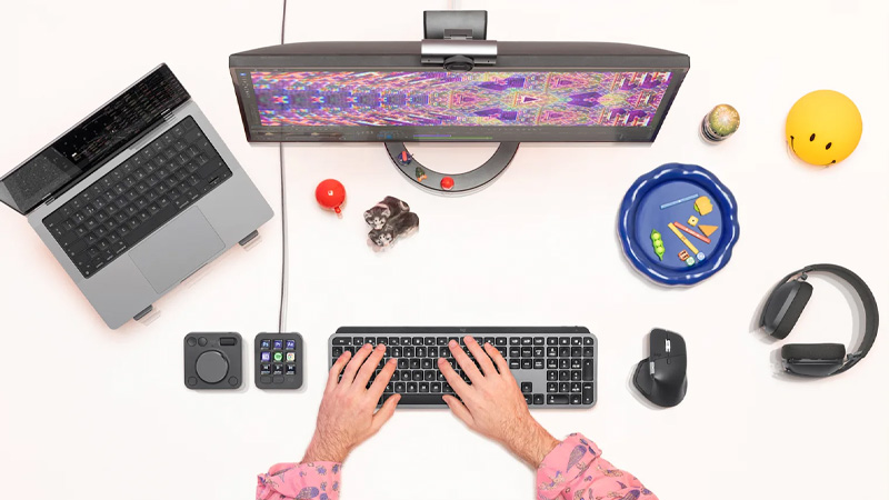 Chuột Logitech MX Master 4 Wireless