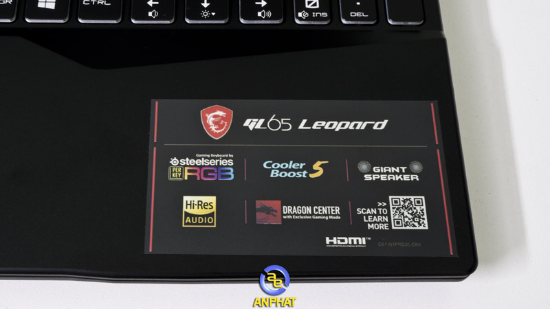 Laptop MSI GL65 Leopard 10SCXK 093VN - ANPHATPC.COM.VN