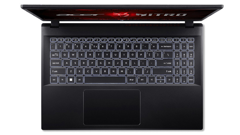 Laptop Acer Gaming Nitro V bàn phím led