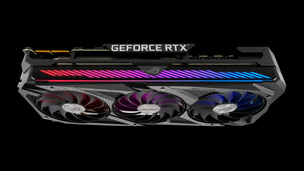 VGA ASUS ROG Strix GeForce RTX 3080 Ti 12GB GDDR6X (ROG-STRIX -RTX3080TI-12G-GAMING)
