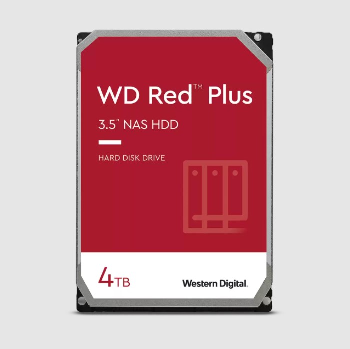 Ổ Cứng Western Digital Red Plus 4TB (WD40EFZX) - ANPHATPC.COM.VN