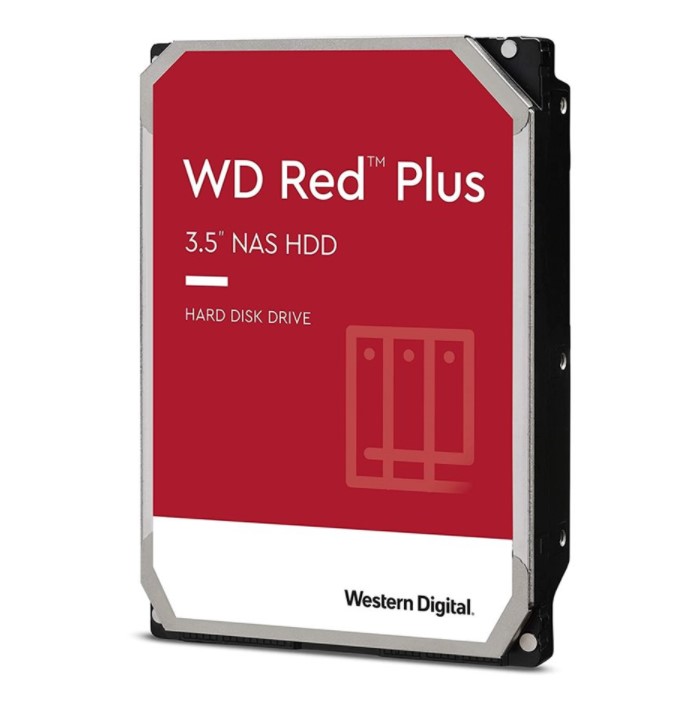 Ổ Cứng Western Digital Red Plus 6TB (WD60EFZX) - ANPHATPC.COM.VN