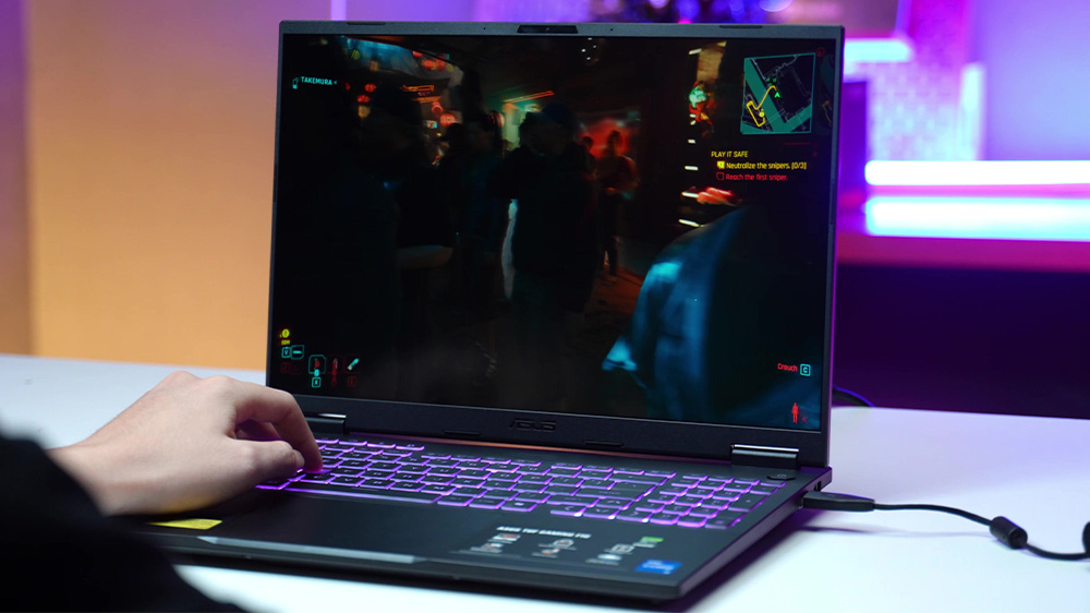 Laptop ASUS TUF Gaming F16 FX608JH-RV131