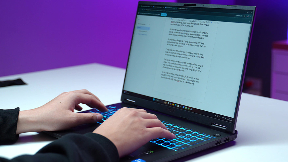 Laptop ASUS TUF Gaming F16 FX608JH-RV131