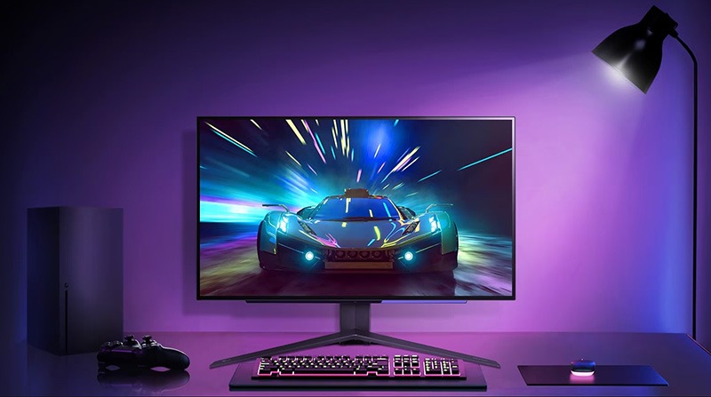 Màn Hình Gaming LG UltraGear 27GS95QE-B (27 inch - OLED - 2K - 240Hz -  0.03ms)