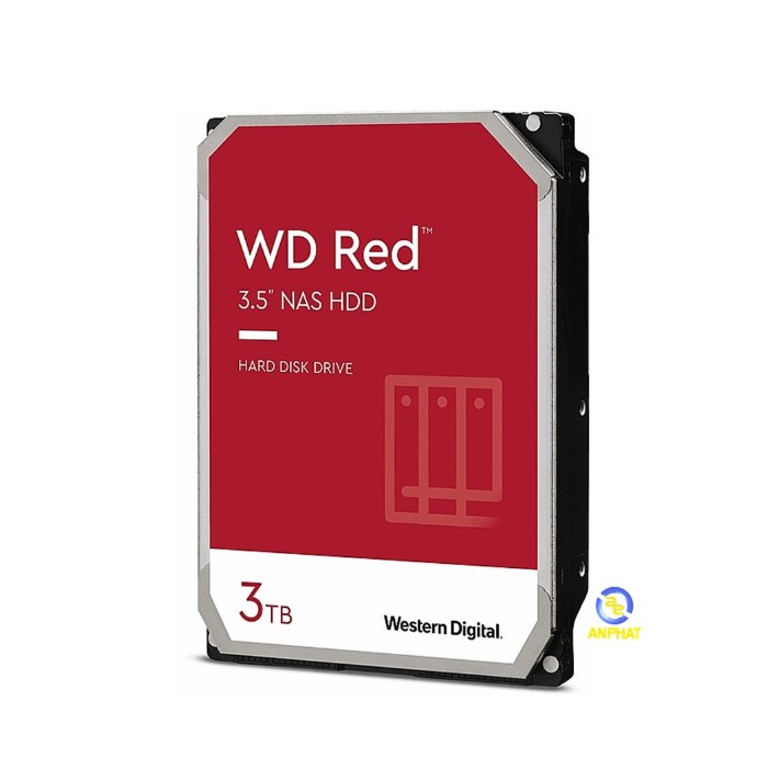 Ổ Cứng Western Digital Red Plus 3TB (WD30EFZX)