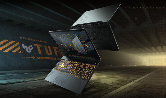 Laptop ASUS TUF Gaming F15 FX506HC-HN144W (Core™ i5-11400H | 8GB | 512GB | RTX™ 3050 4GB | 15.6 inch FHD | Win 11 | Đen)