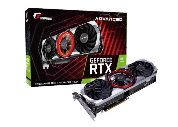 VGA Colorful iGame GeForce RTX 3060 LHR Advanced OC 12G-V - ANPHATPC.COM.VN